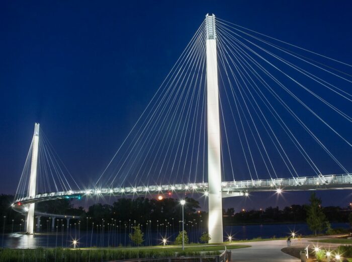 Bob Kerrey Pedestrian Bridge